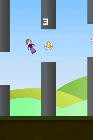 Flappy Mom - Fly Like a Bird & Collect The Flower Cards, Happy Flappy Mother’s Day 2014! screenshot 3