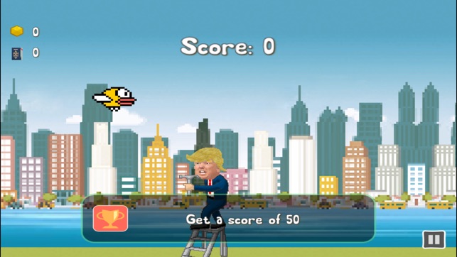 Flappy Beat Trump