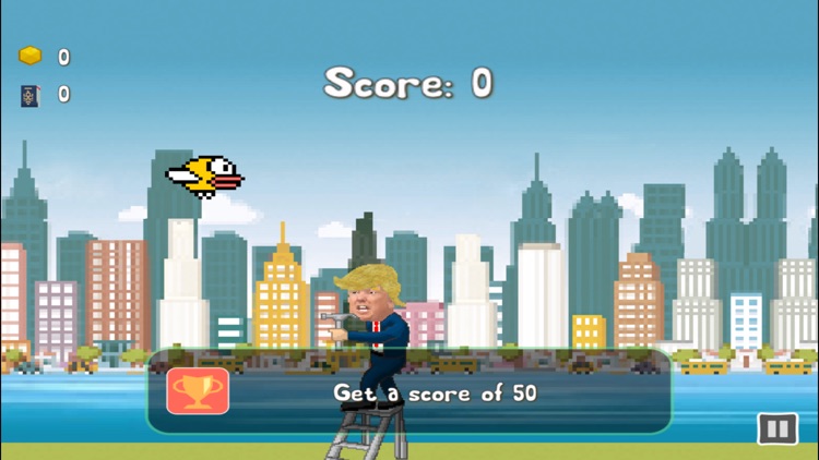 Flappy Beat Trump