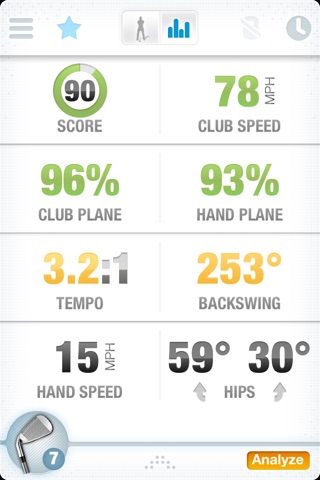 GolfSense for iPhone screenshot 3