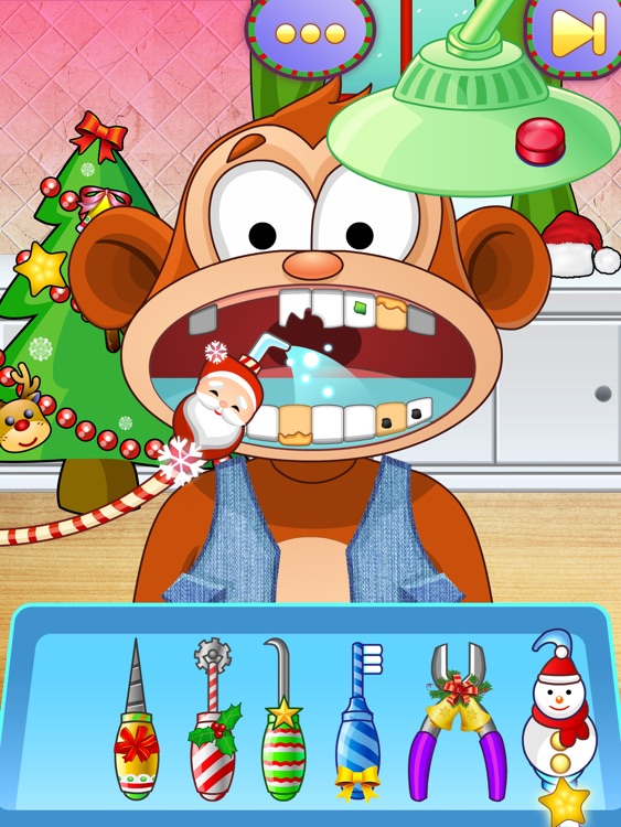 Lovely Dentist for Christmas HD - Kids Doctor