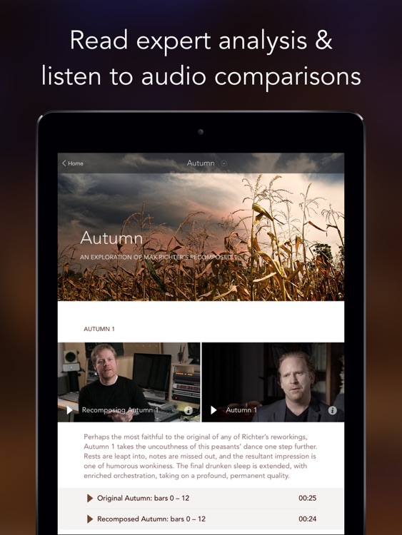 Vivaldi’s Four Seasons screenshot-3
