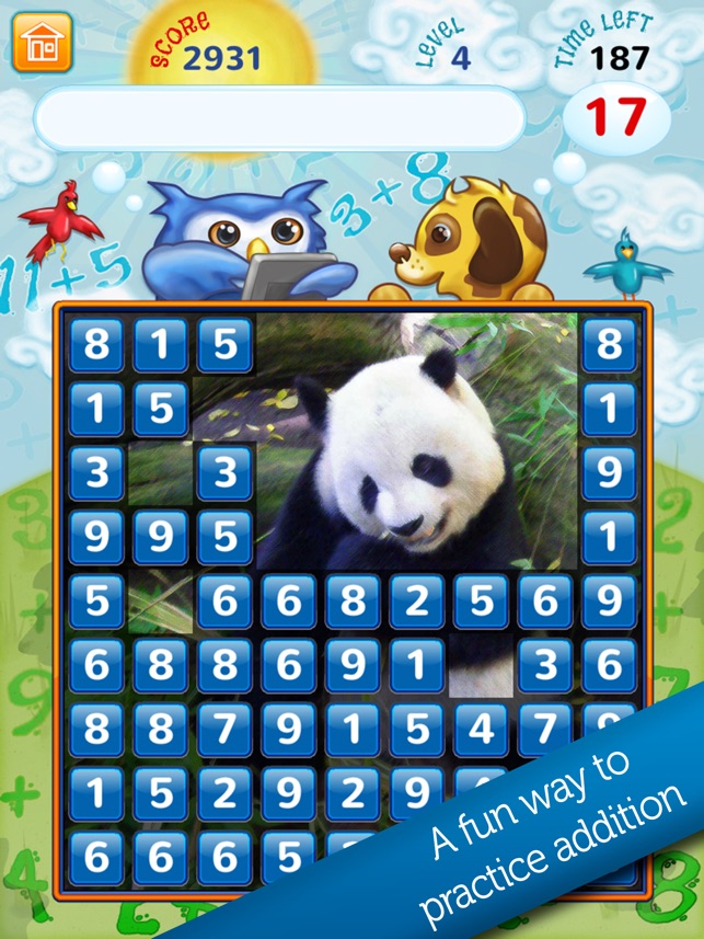 Addition Frenzy HD Free - Fun Math Games for Kids(圖2)-速報App