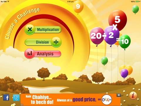 Math Mate - Learn and Practice Multiplication Division screenshot 3