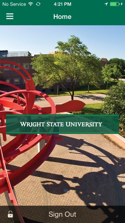 Wright State App