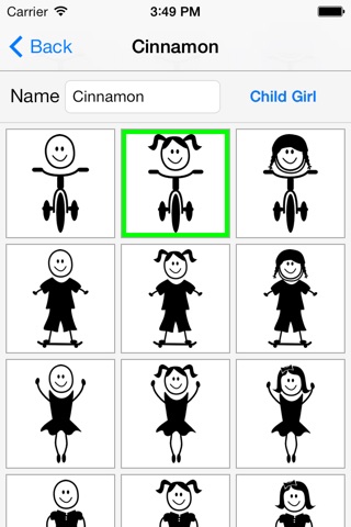 Stick Family Creator screenshot 3