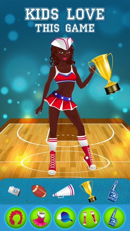 All Star Cheerleading - Stylish Dress Up Game For Girls screenshot-3