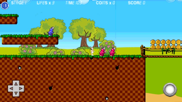 A Super Tiny Tiger Run World Adventure Free Game screenshot-3