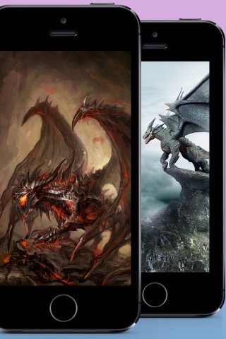 Dragon Wallpapers & Themes screenshot 2