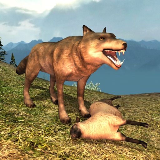 Wolf Simulator 2 : Hunters Beware Pro icon