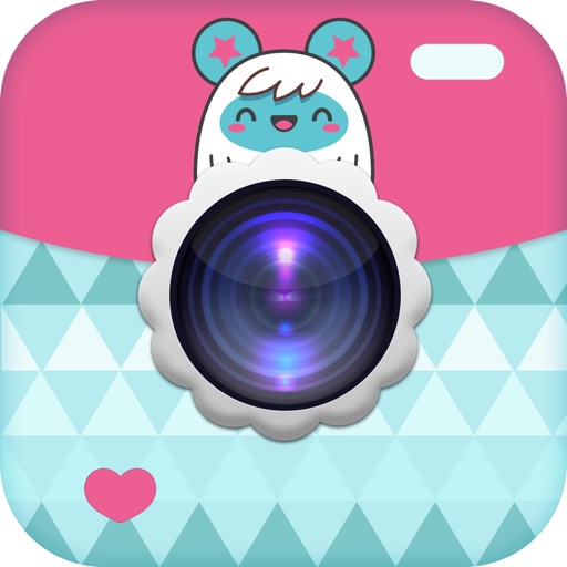 Kawaii Kam Pro : A Cute Girly Purikura Deco cam to create beautiful pic edits for ig icon