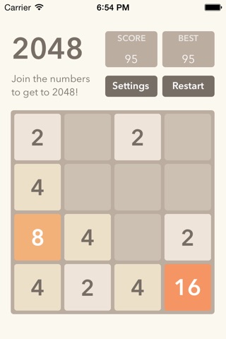 SUM 2048 screenshot 2