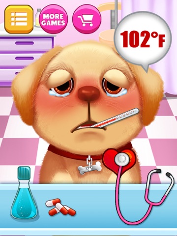 Celebrity Pet Doctor - Kids Gamesのおすすめ画像1