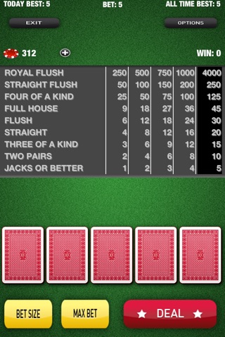 Hot Deck Poker screenshot 3