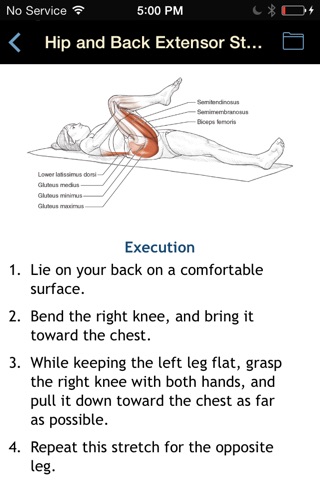 Stretching Anatomy screenshot 4