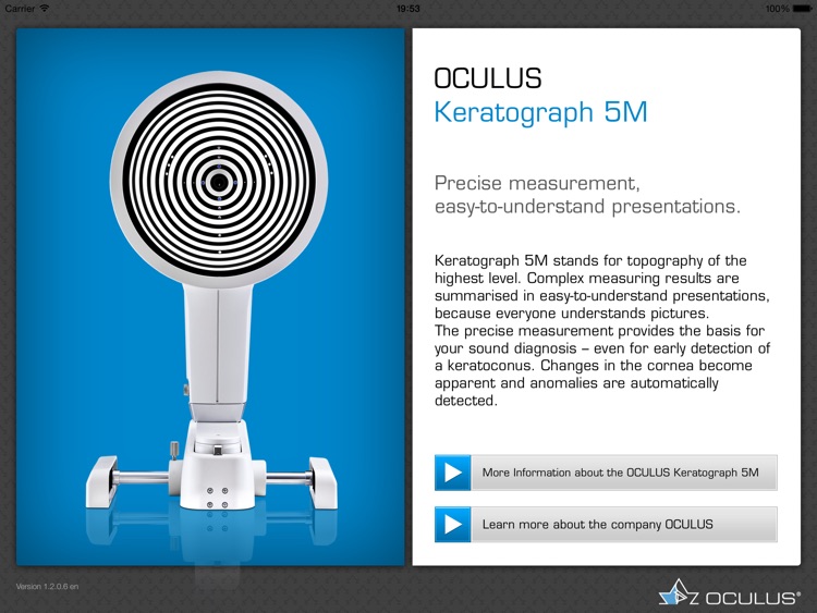 OCULUS Keratograph 5M