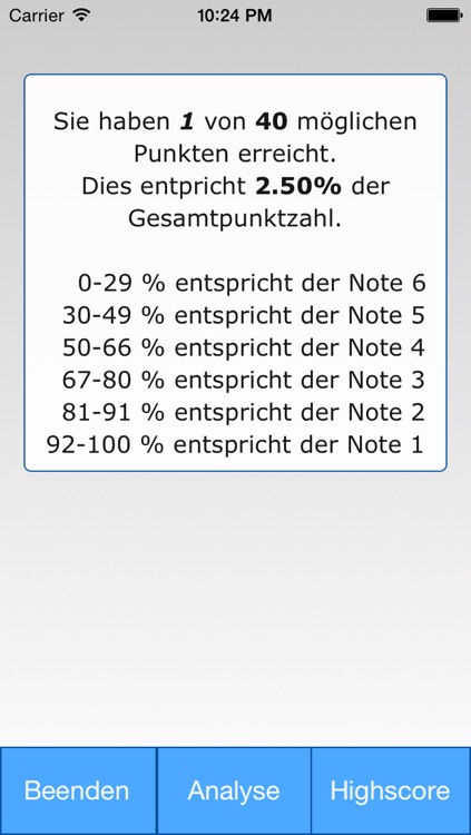 autoKAUFMANN Prüfungstrainer screenshot-4