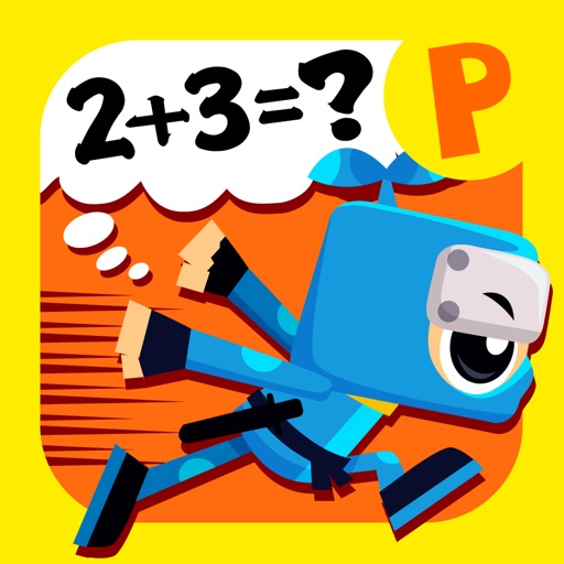 Math with Ninja - add and subtract - iOS App