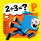 Math with Ninja - add and subtract - is an ideal app for kids starting math