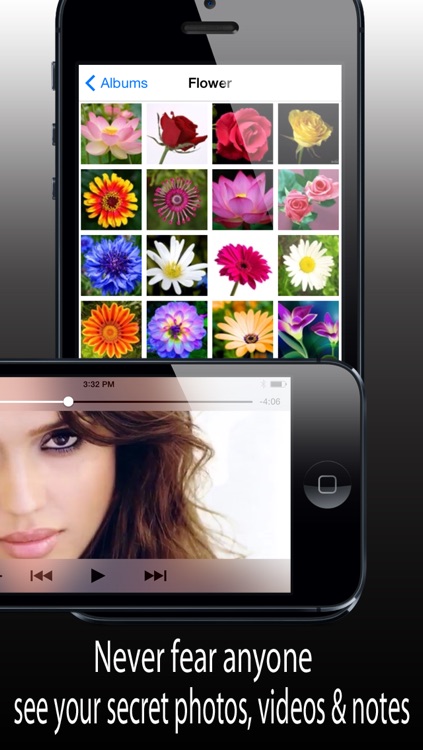 Data Privacy Manager Pro ™ security suit to lock my private secret photos , pictures , videos and notes