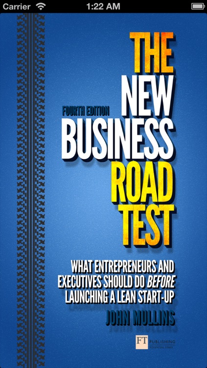 The New Business Road Test - John Mullins