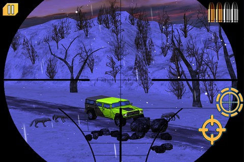 Wolf Hunter : Deadly Sniper Shooting screenshot 4