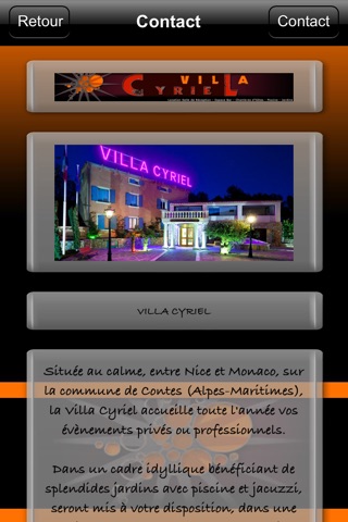 Villa Cyriel screenshot 4