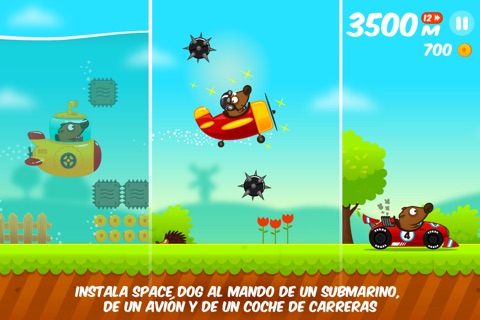 Space Dog Run screenshot 2