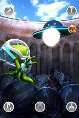 Talking Al the Alien FREE screenshot 4