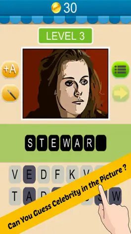 Game screenshot Guess the Celebrity : Just Guessing Who is Celeb, Popstar, Movie stars, Singer, Actors, Actresses - New Trivia Quiz Game hack