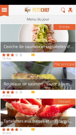 Ptitchef : recettes de cuisine(圖1)-速報App