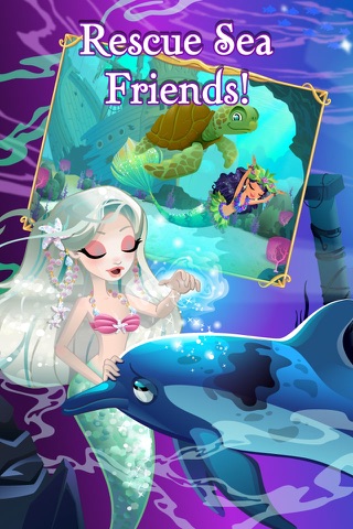 Mermaid World Stories screenshot 4