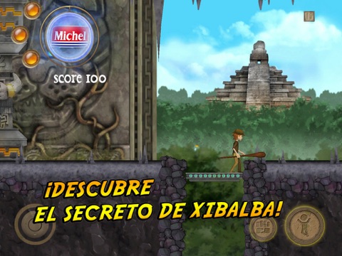 Jack Escape de Xibalba HD screenshot 2