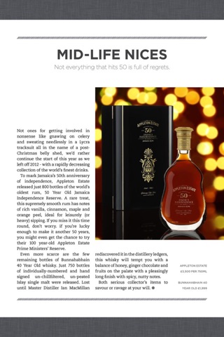 Lusso Luxury Magazine screenshot 2