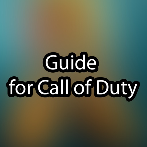 Guide For Call Of Duty