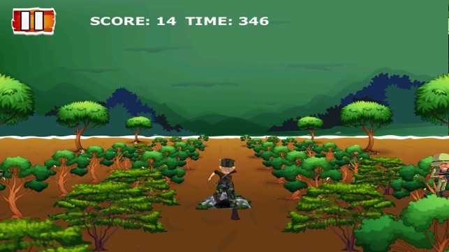 Army Soldier Jungle Battle Escape(圖4)-速報App