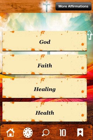 Bible Affirmations - Develop Faith and Trust in God screenshot 4