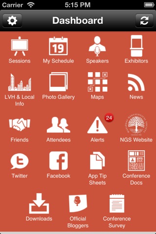 NGS 2013 screenshot 2