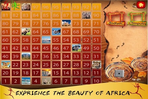 Pata Pata-Hakuna matata Africa safari geo slingo maze for friends & families screenshot 4
