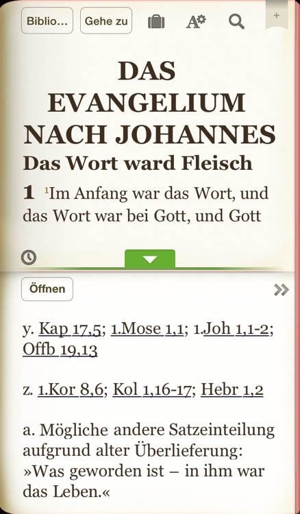 Die Bibel nach der Übersetzung Martin Luthers