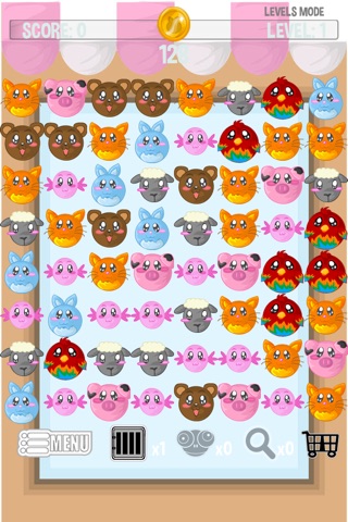 Littlest Cutest Pets Puzzle Game - A Cute Best Match of 3 Or More Entertainment By Wiremuch screenshot 2