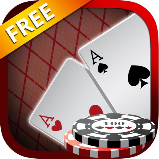 Blackjack FREE - Casino Card Game 21 iOS App