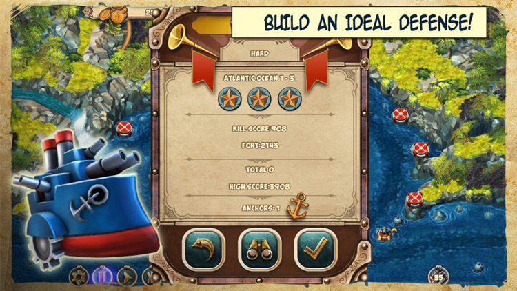 Iron Sea Frontier Defenders TD screenshot-4
