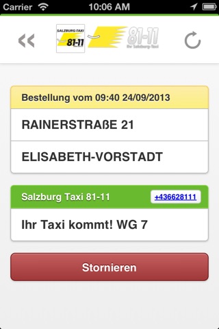 Taxi 8111 screenshot 3