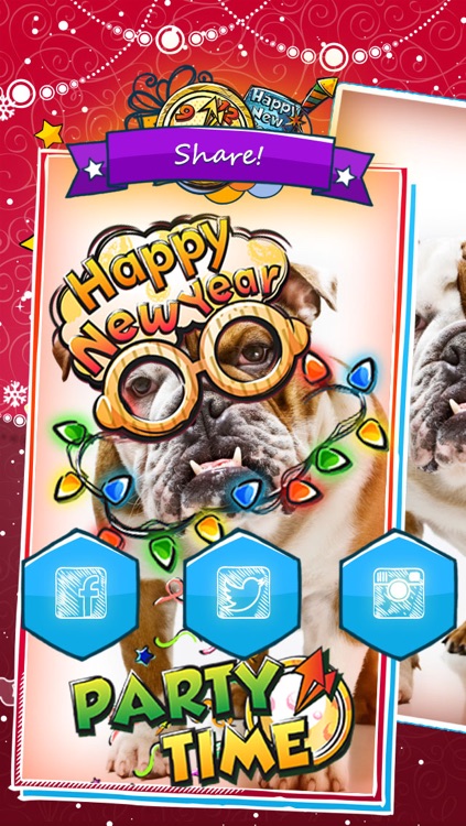 Funny Face Selfie - Holiday Photo Editor