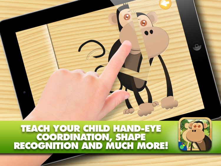 Jungle Animal Puzzles