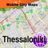 Map of Thessaloniki