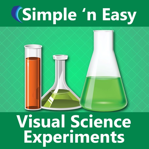 Visual Science Experiments by WAGmob icon