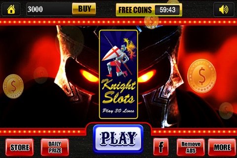Awesome Knights Slots Games HD - Play Lucky Epic Casino Slot Machines Free screenshot 4