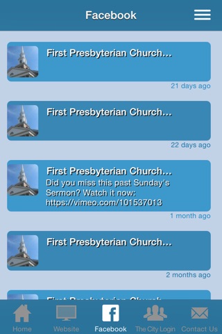 The First Presbyterian Church, Florence, SC App screenshot 2